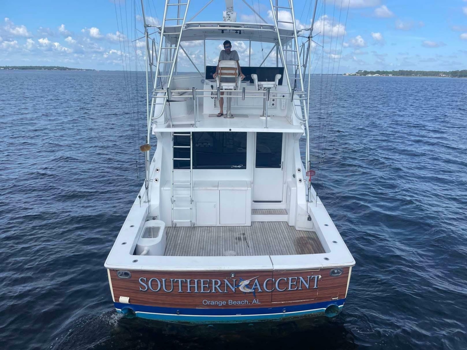 1998 Viking 50 Convertible