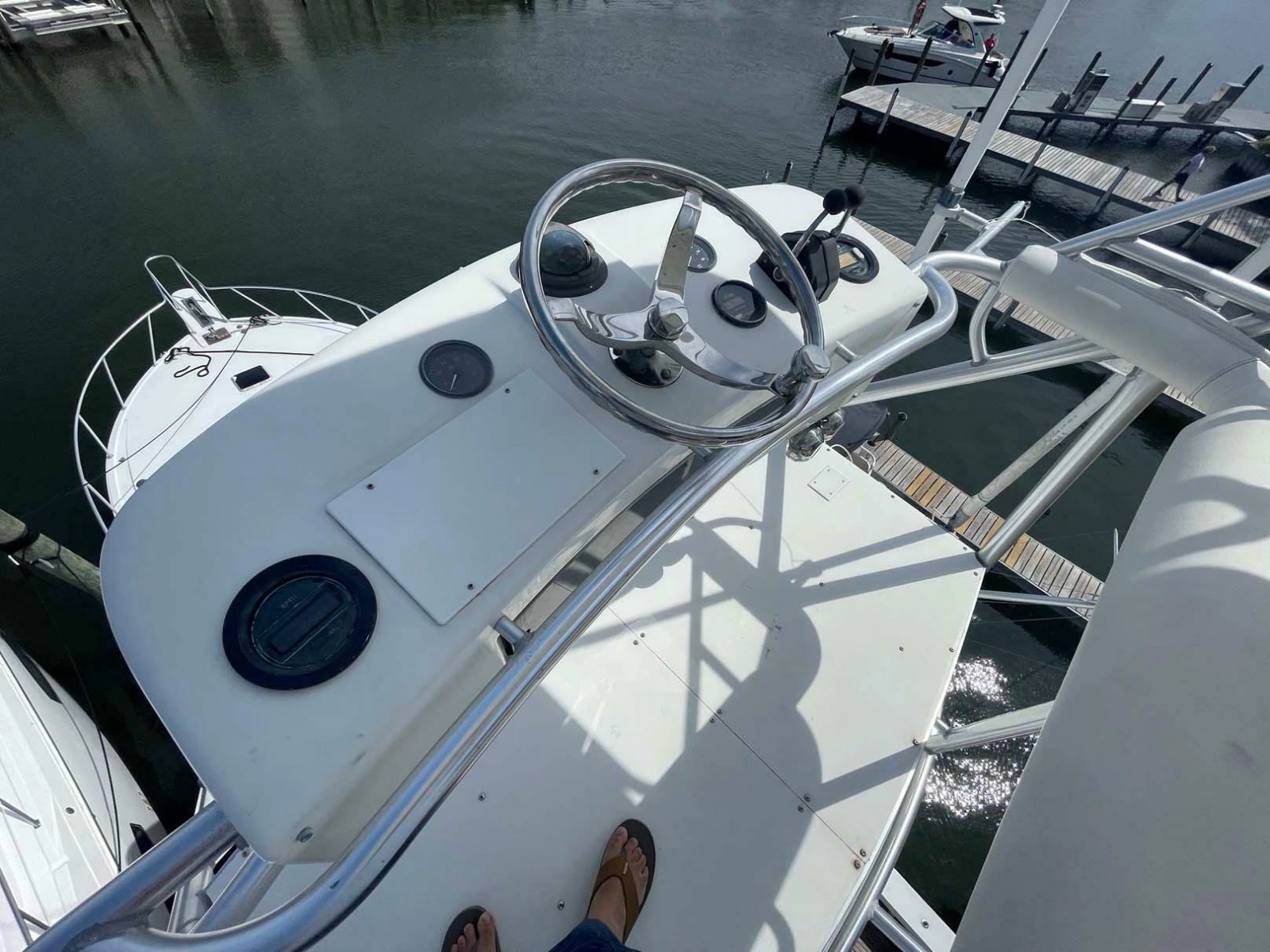 1998 Viking 50 Convertible