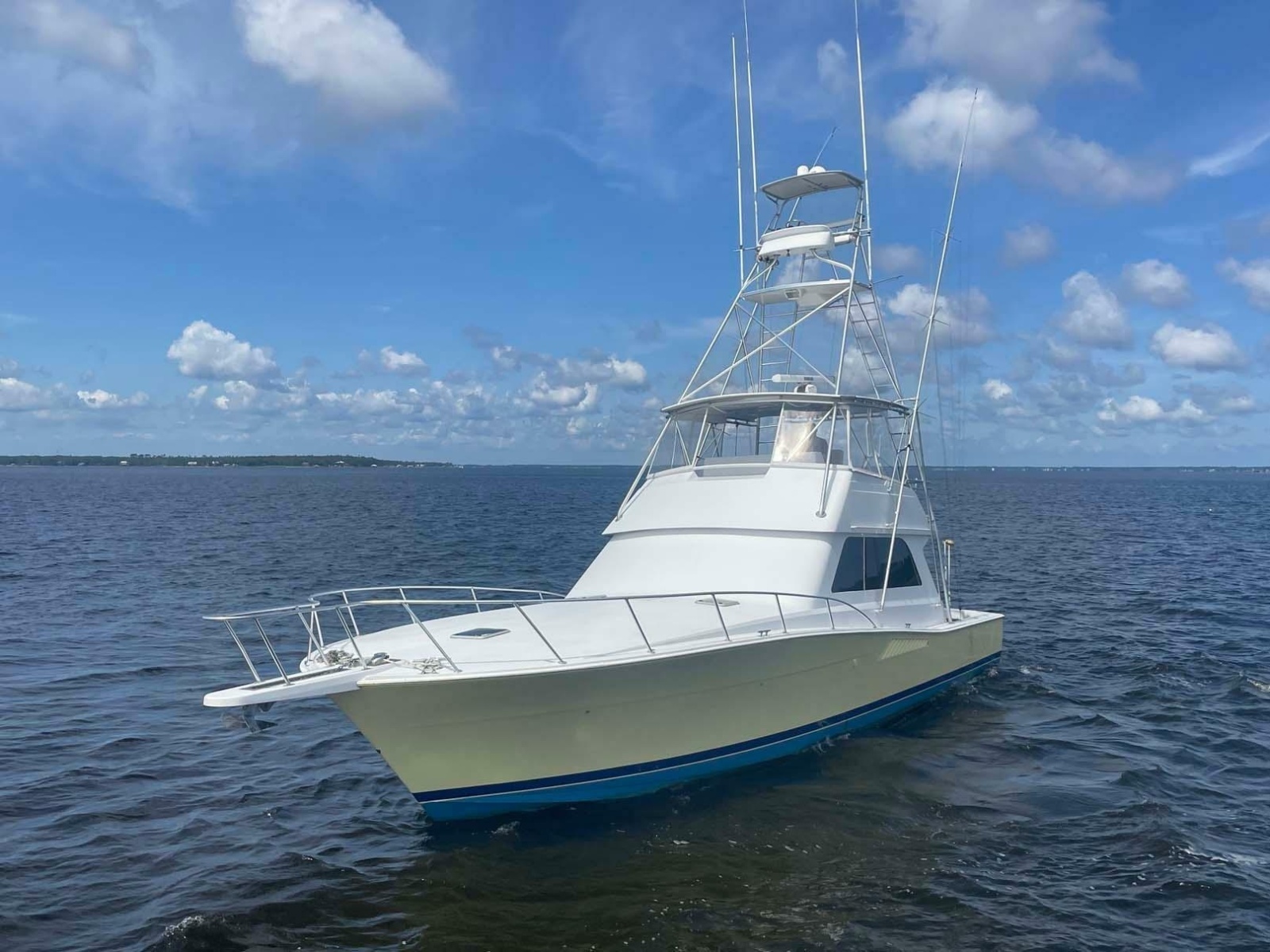 1998 Viking 50 Convertible