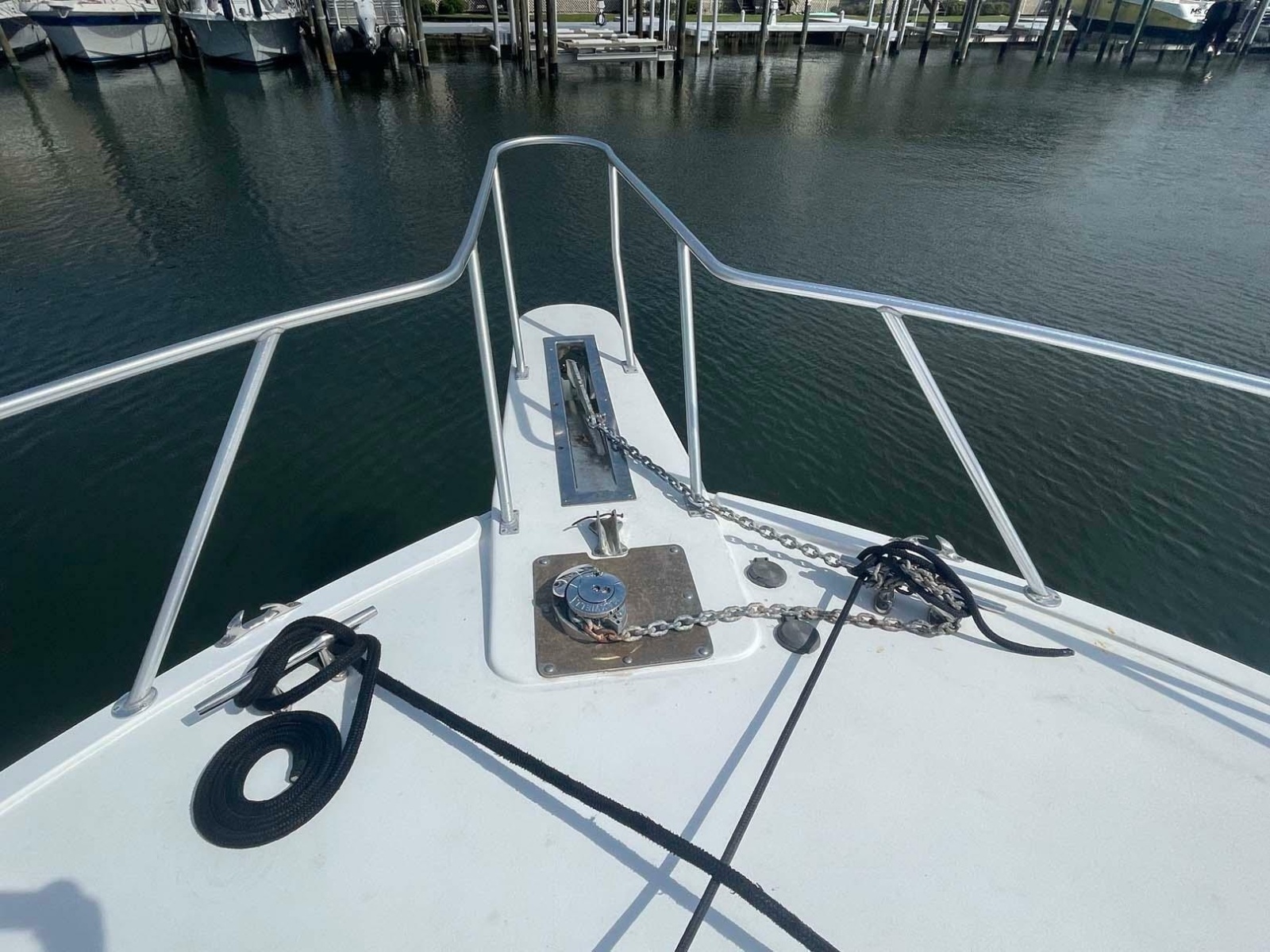 1998 Viking 50 Convertible