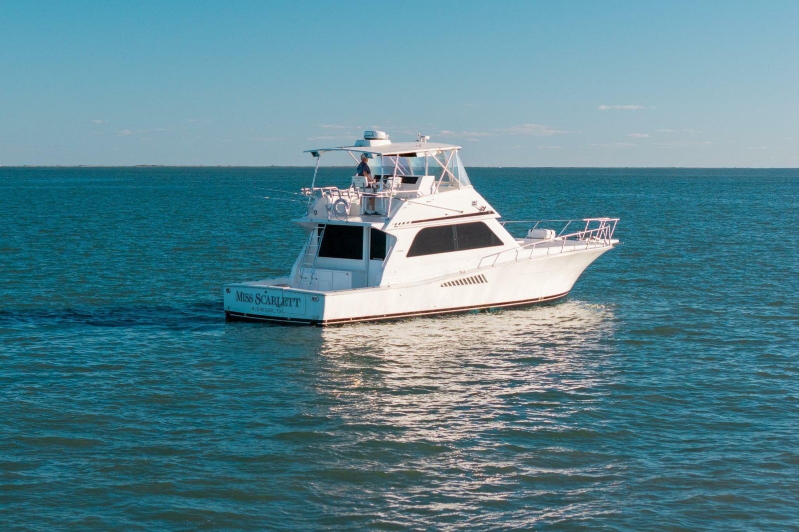 1998 Viking 50 Convertible