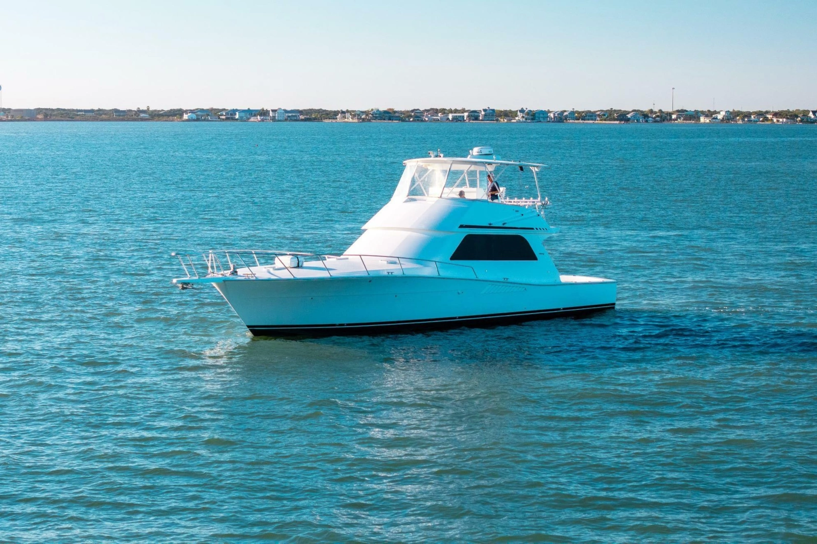 1998 Viking 50 Convertible