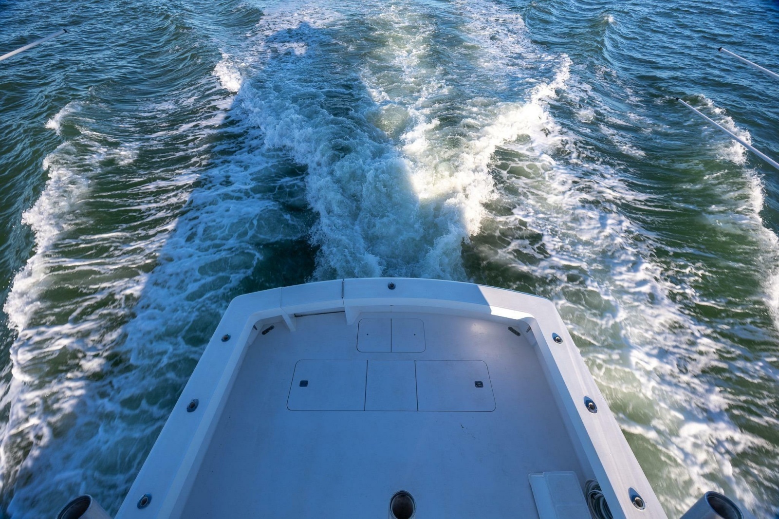 1998 Viking 50 Convertible