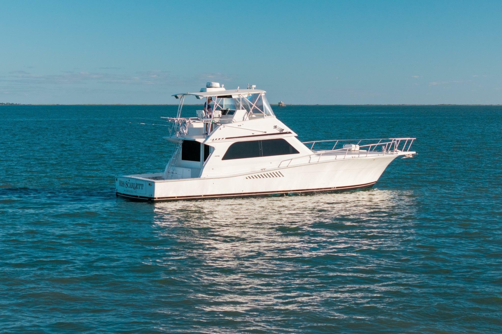 1998 Viking 50 Convertible