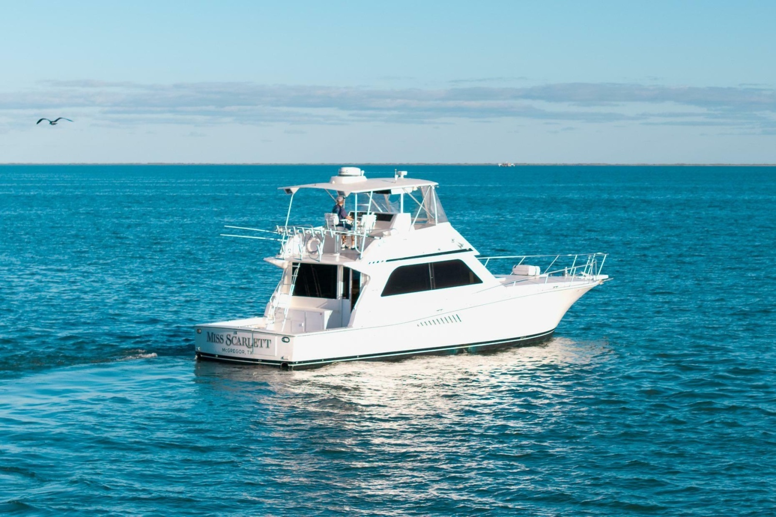 1998 Viking 50 Convertible