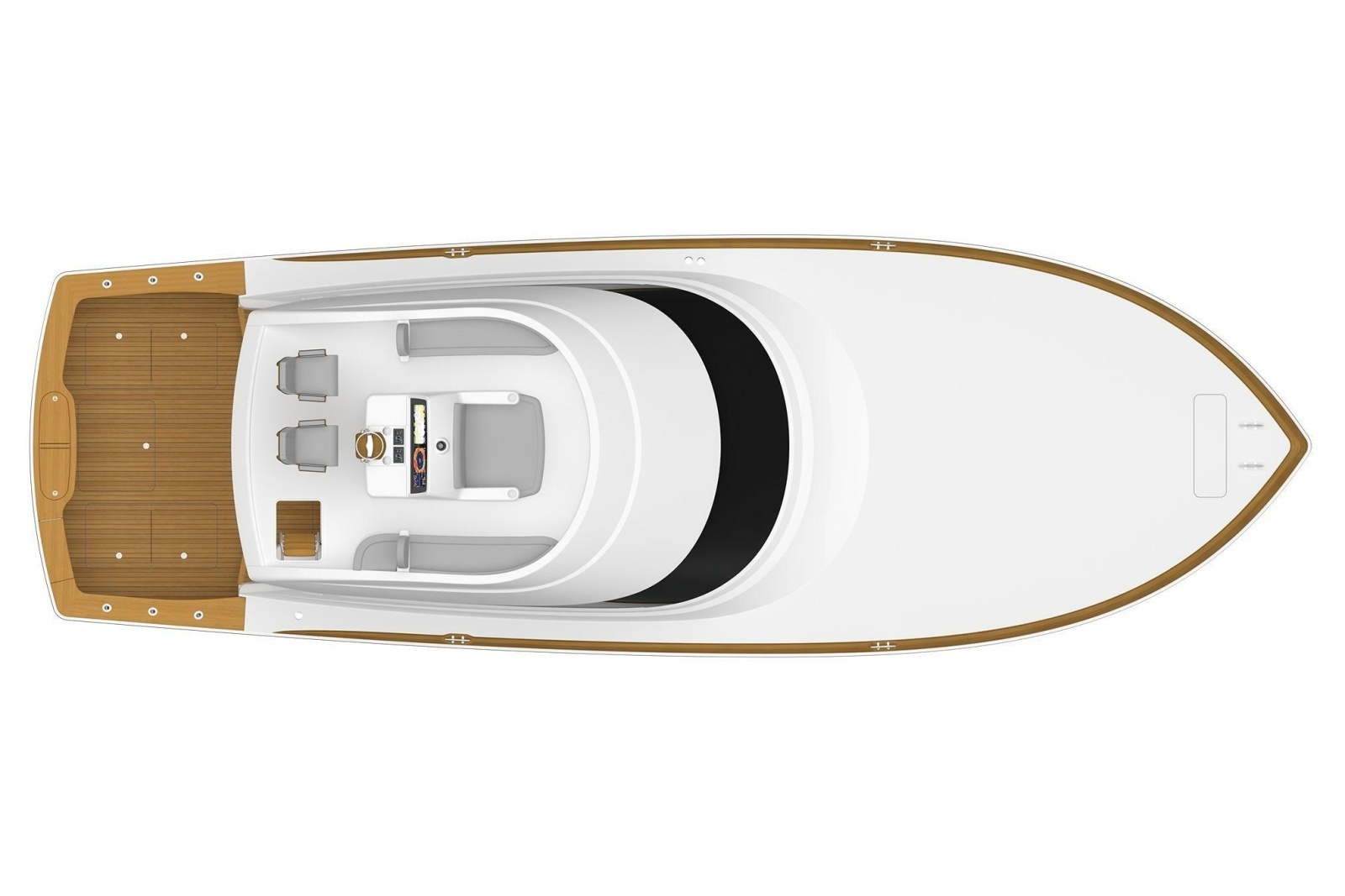 1998 Viking 50 Convertible