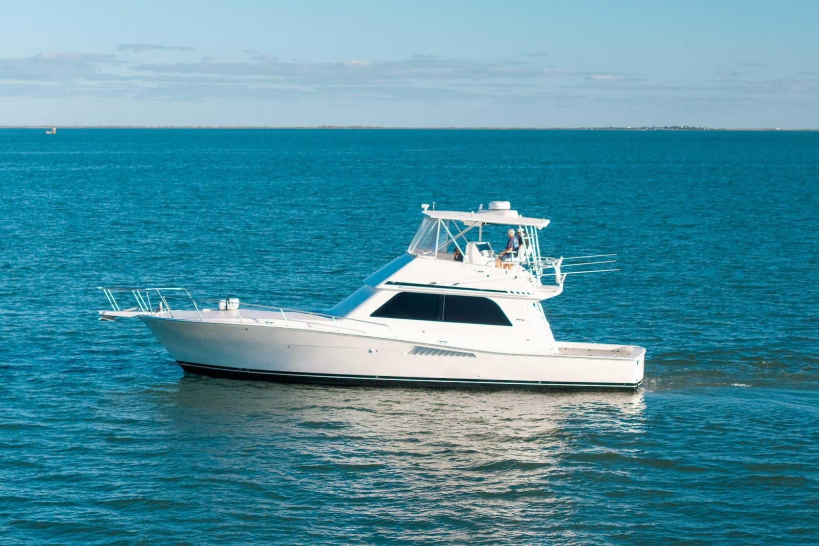 1998 Viking 50 Convertible