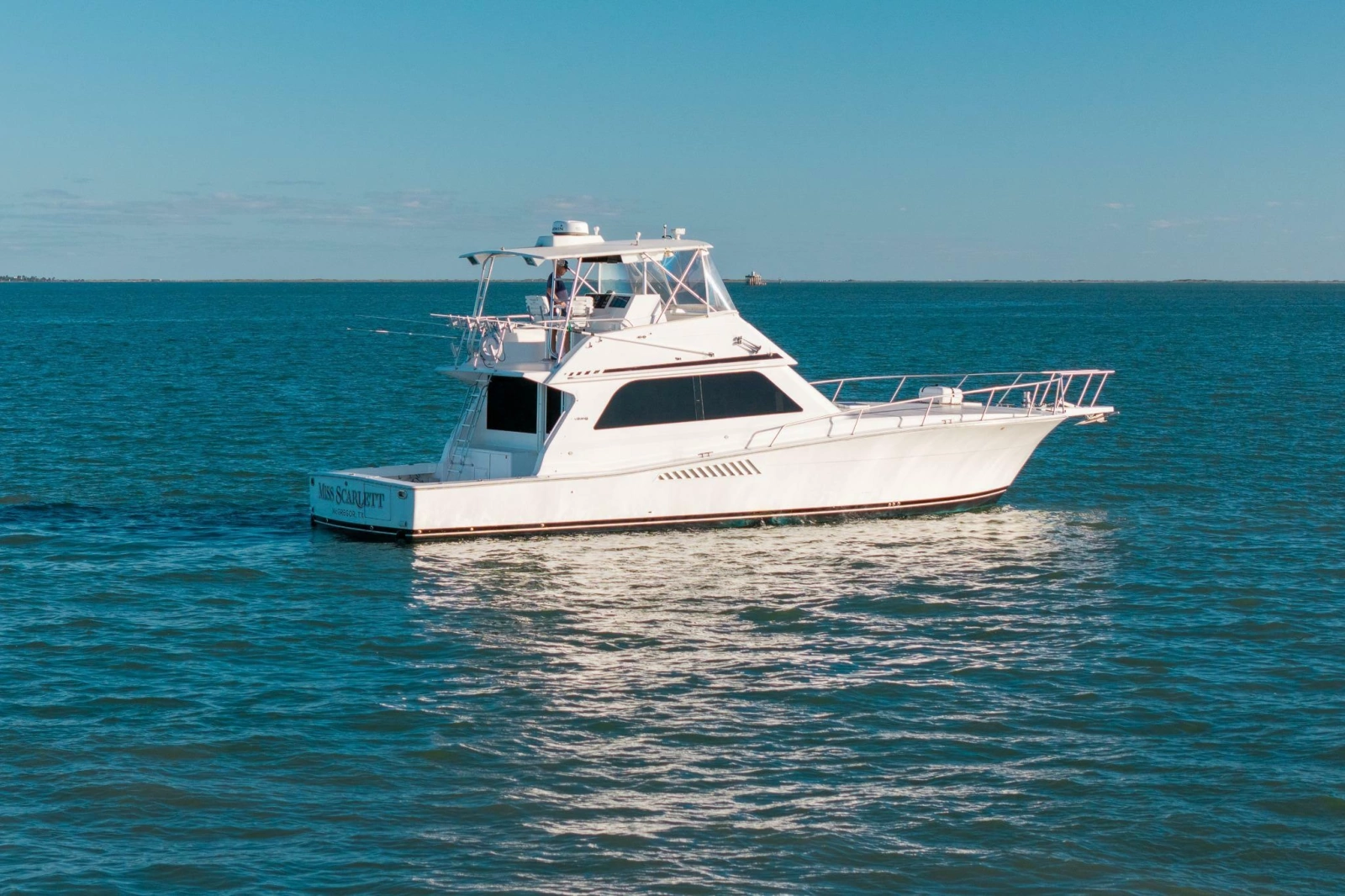 1998 Viking 50 Convertible