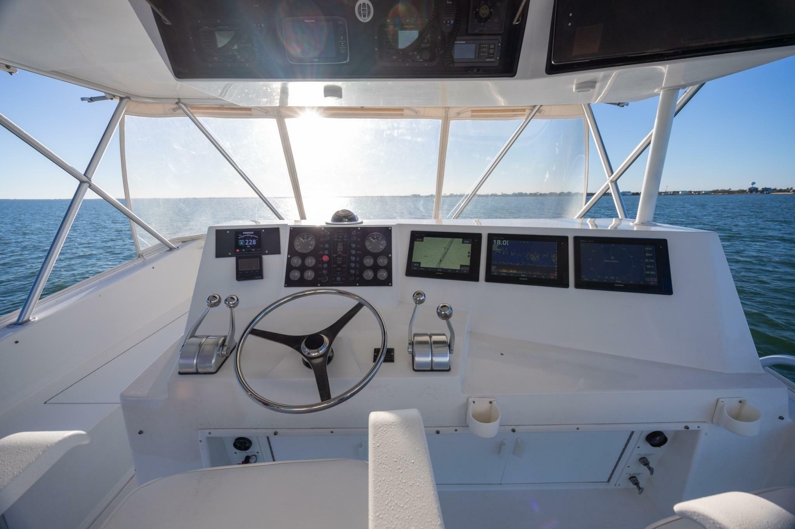 1998 Viking 50 Convertible