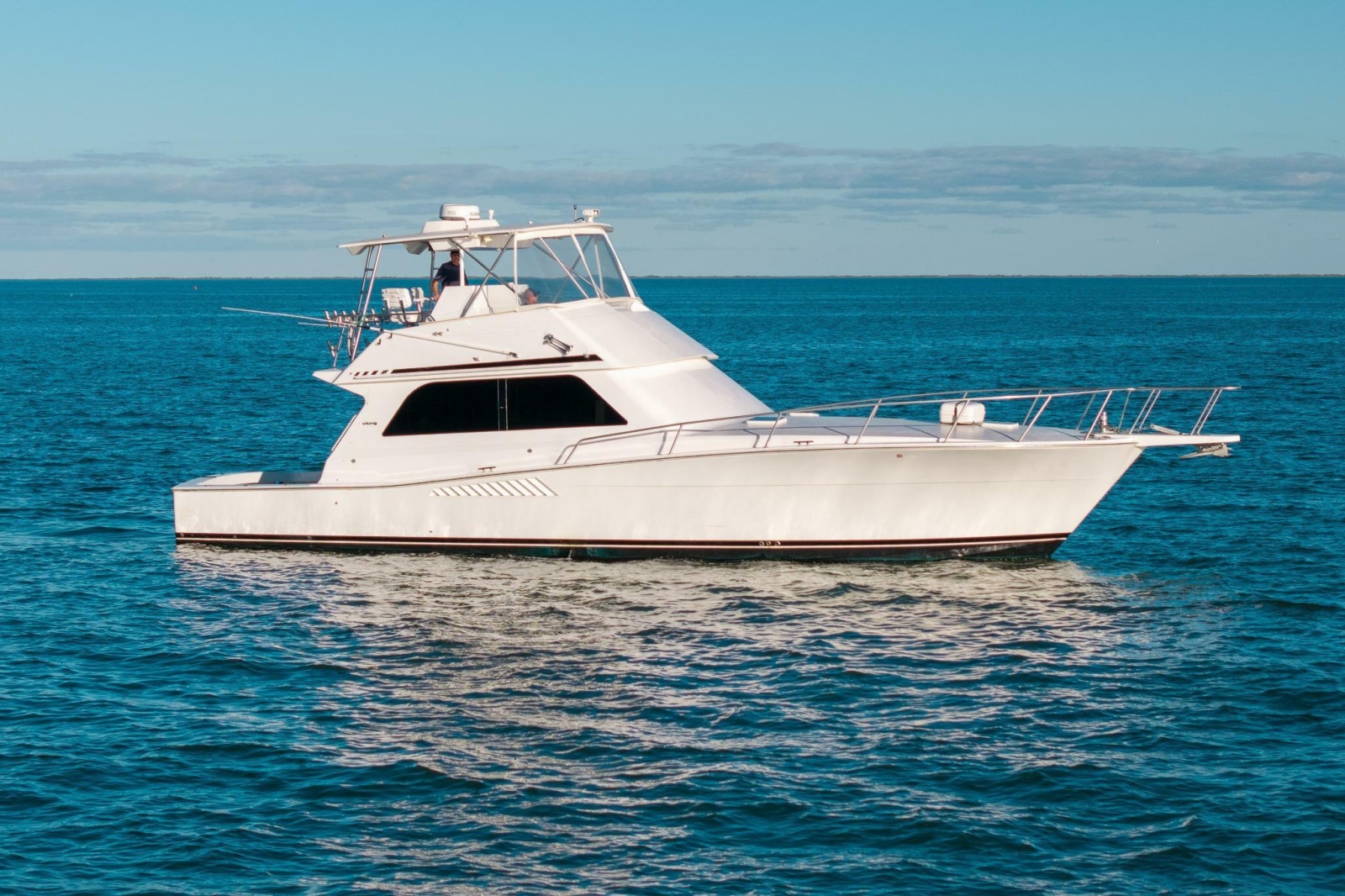 1998 Viking 50 Convertible
