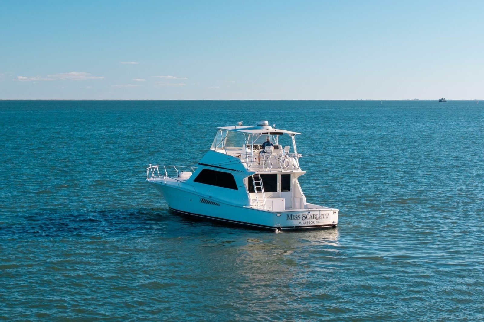 1998 Viking 50 Convertible