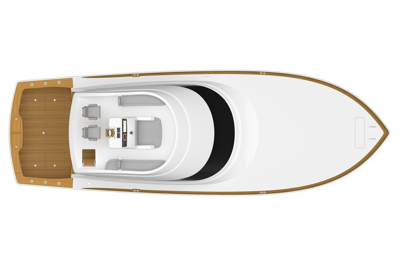 1998 Viking 50 Convertible