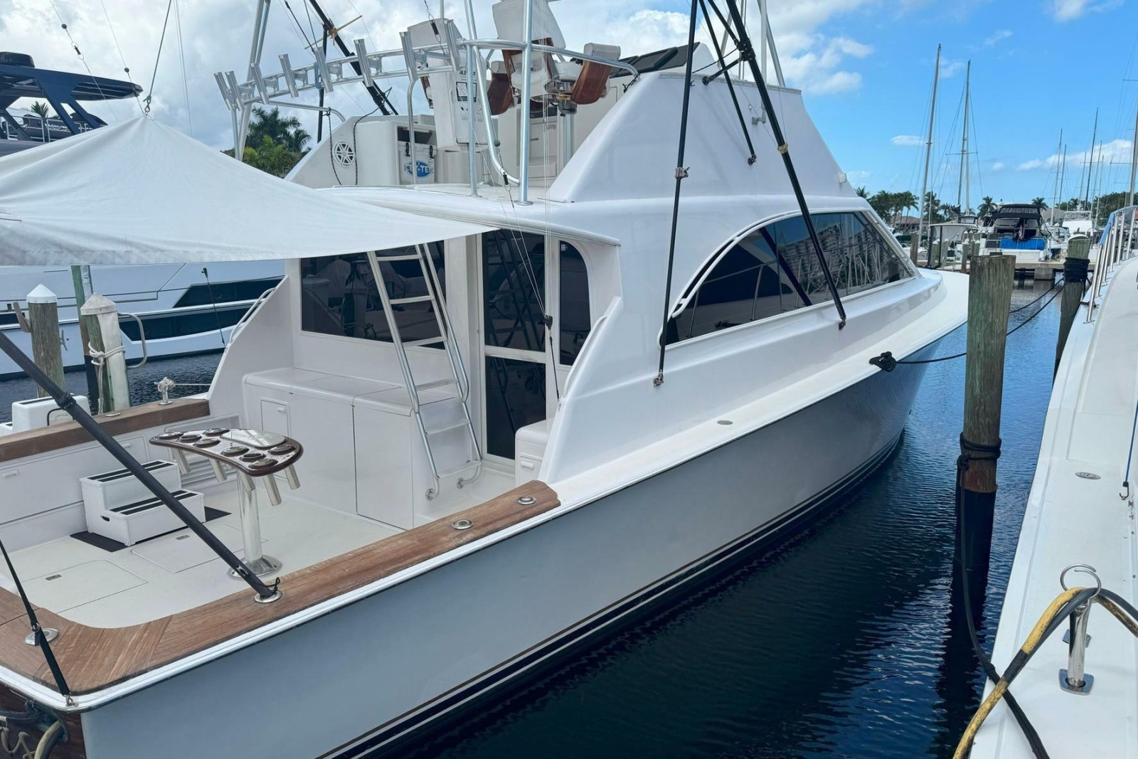 1997 Ocean Yachts 48 Super Sport