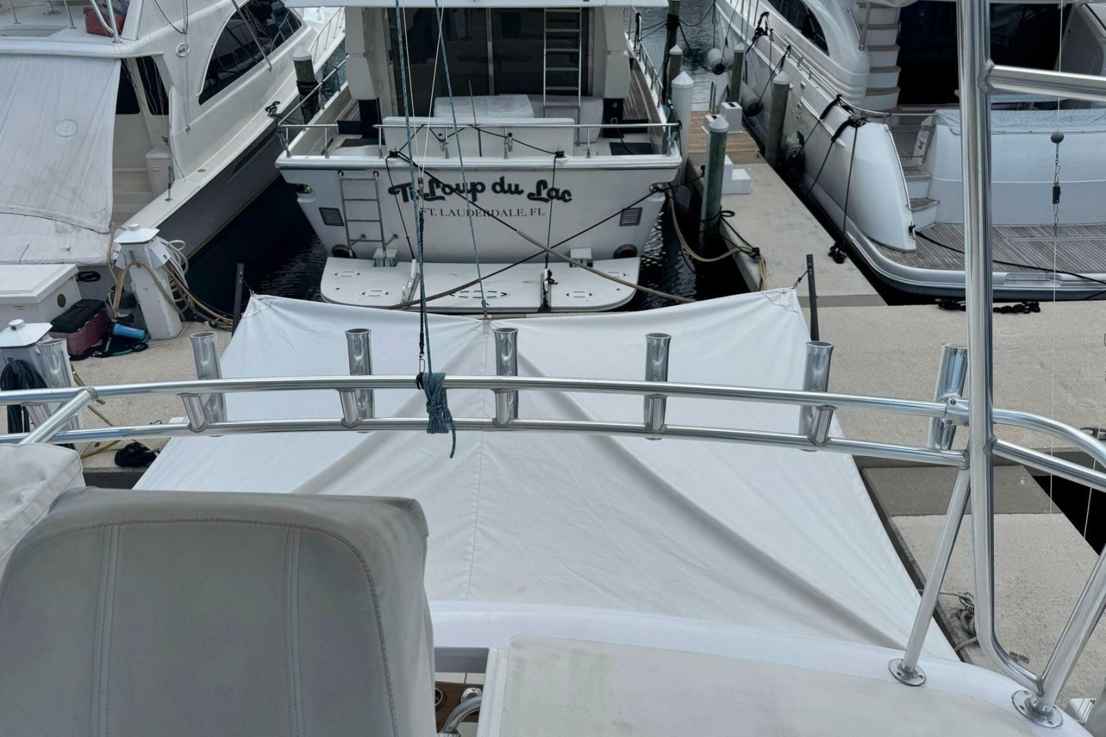 1997 Ocean Yachts 48 Super Sport