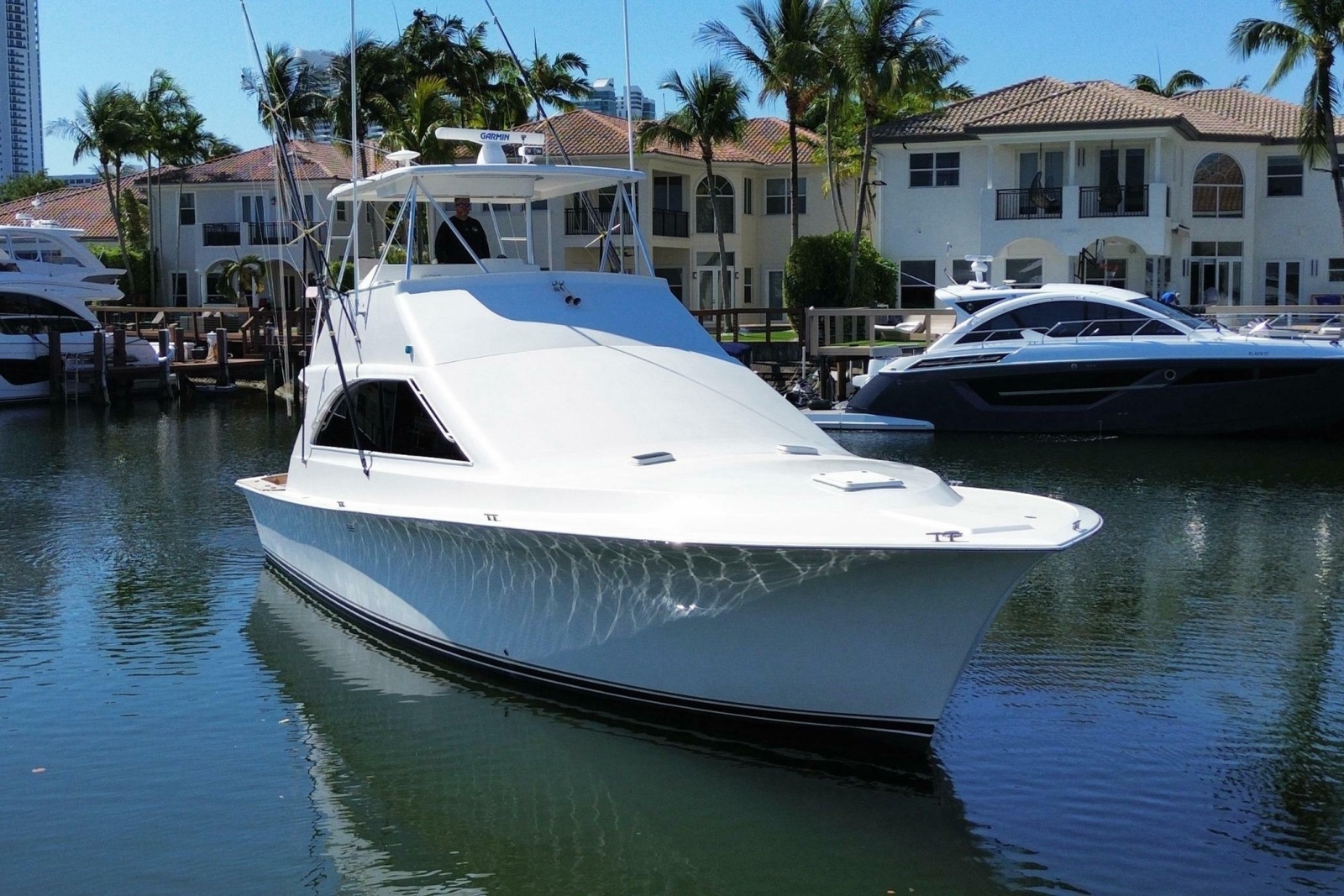 1997 Ocean Yachts 48 Super Sport