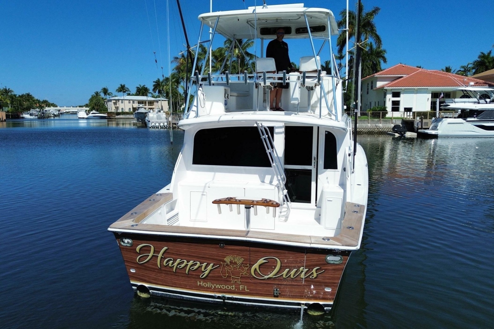 1997 Ocean Yachts 48 Super Sport