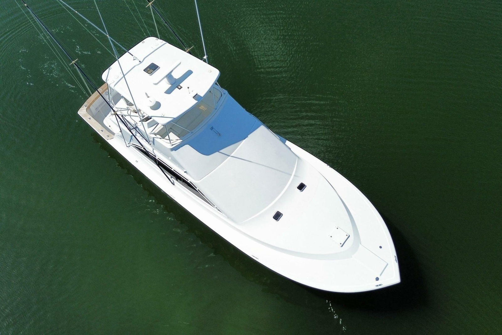 1997 Ocean Yachts 48 Super Sport
