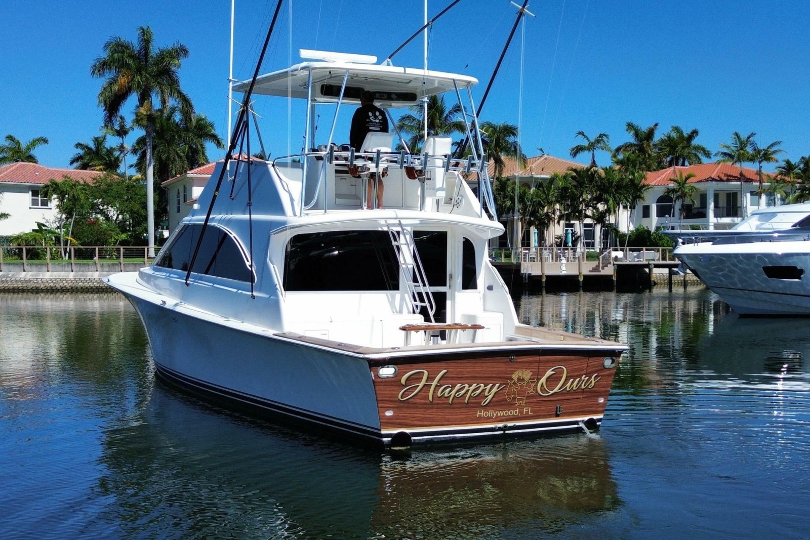 1997 Ocean Yachts 48 Super Sport