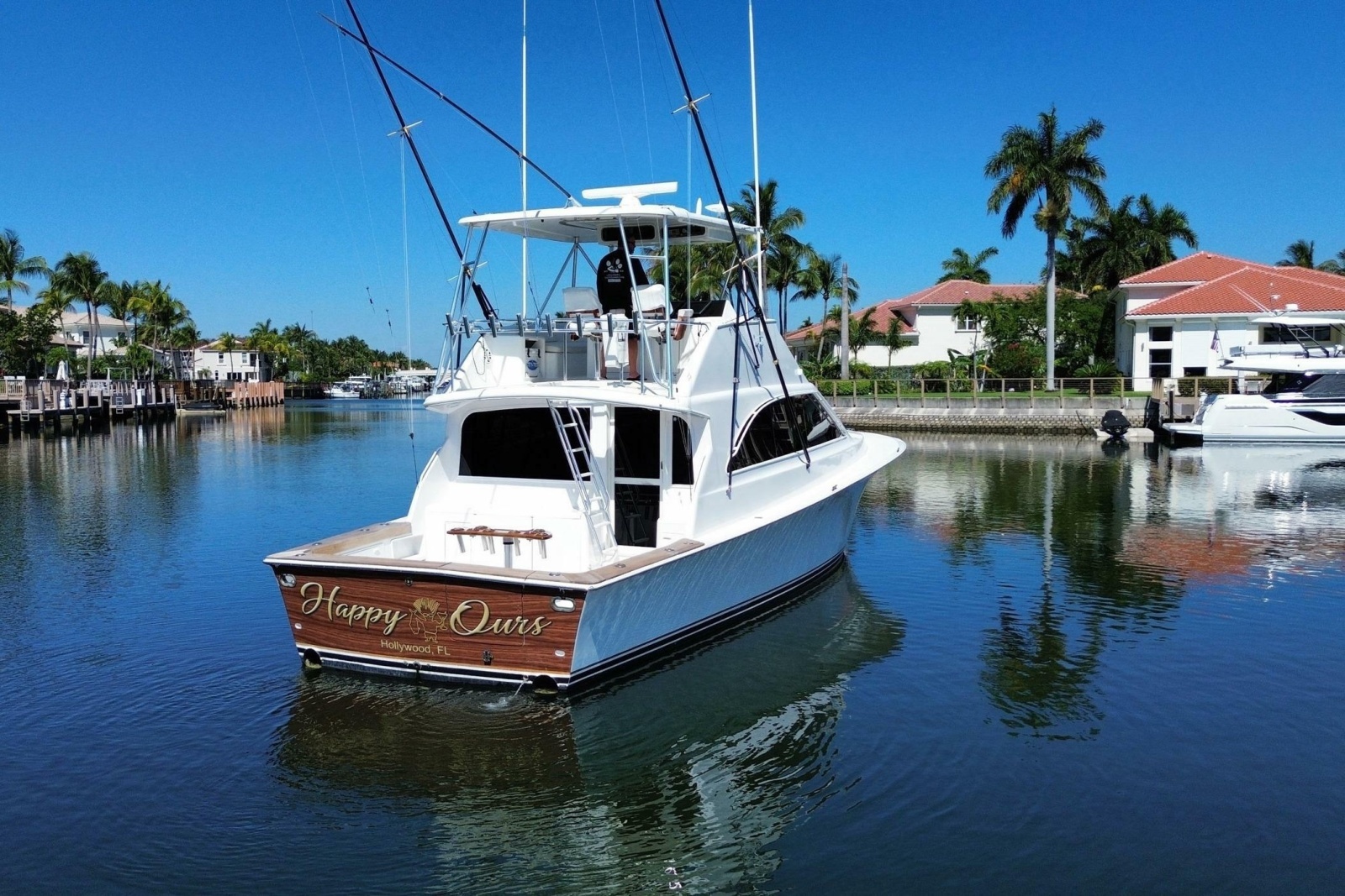 1997 Ocean Yachts 48 Super Sport
