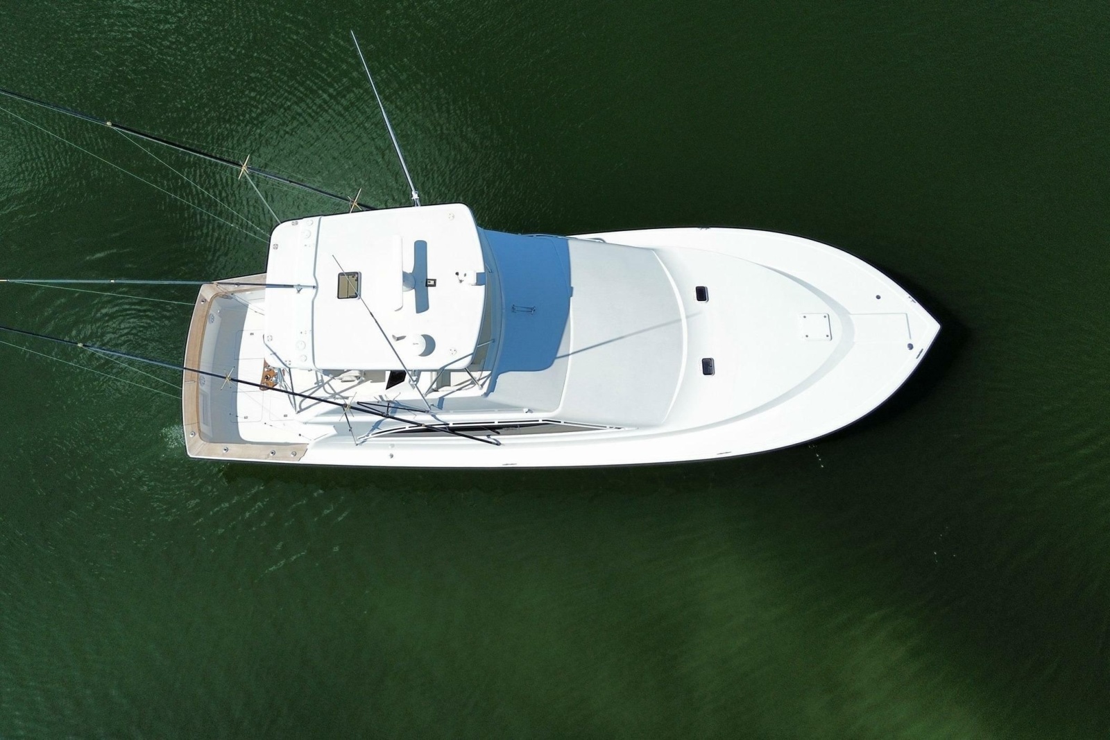 1997 Ocean Yachts 48 Super Sport