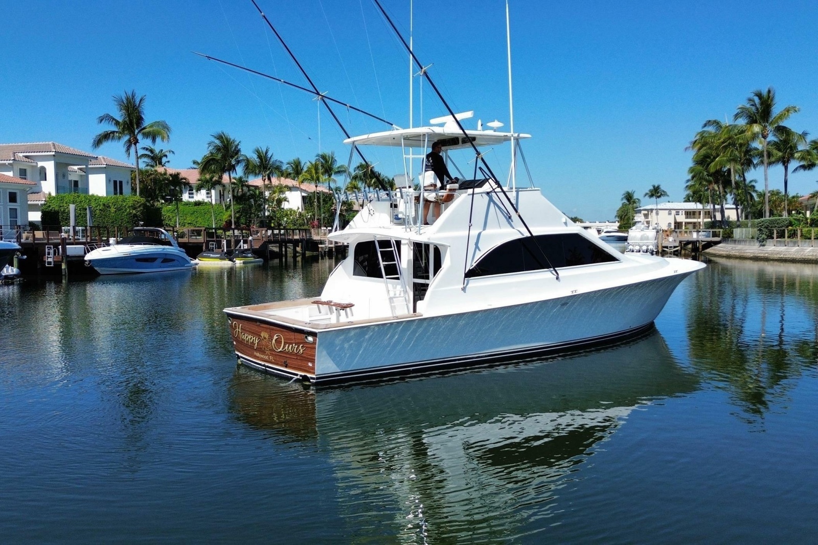 1997 Ocean Yachts 48 Super Sport