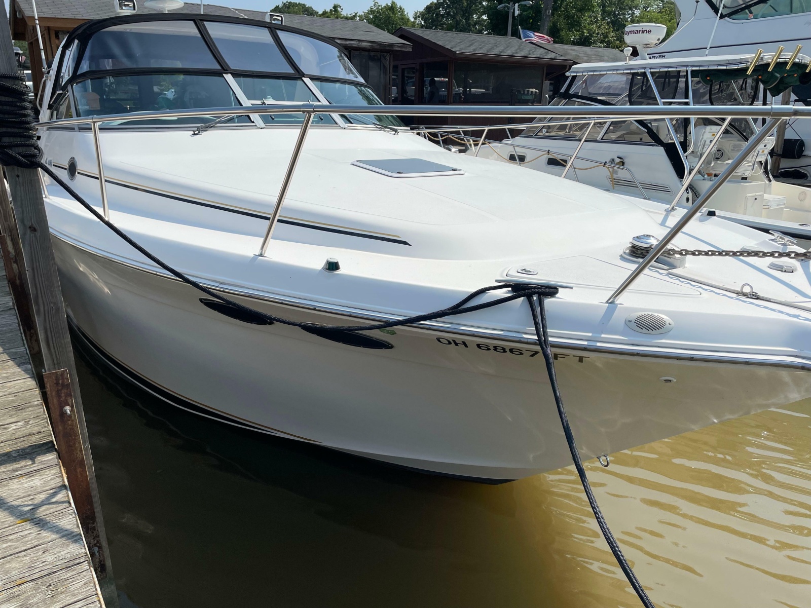 1997 Sea Ray 330 Express