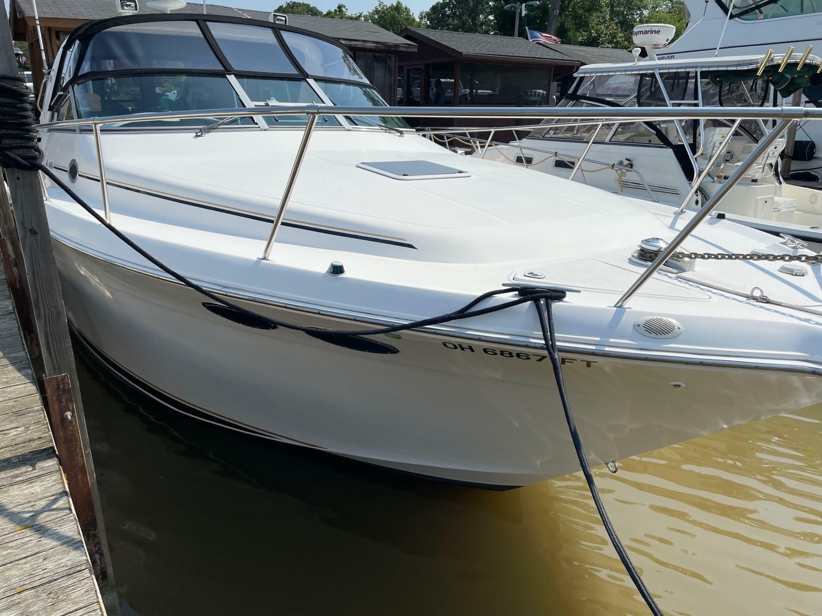 1997 Sea Ray 330 Express
