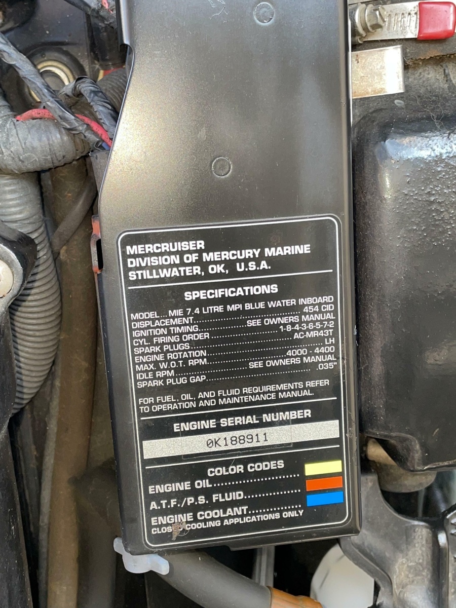 1997 Sea Ray 330 Express