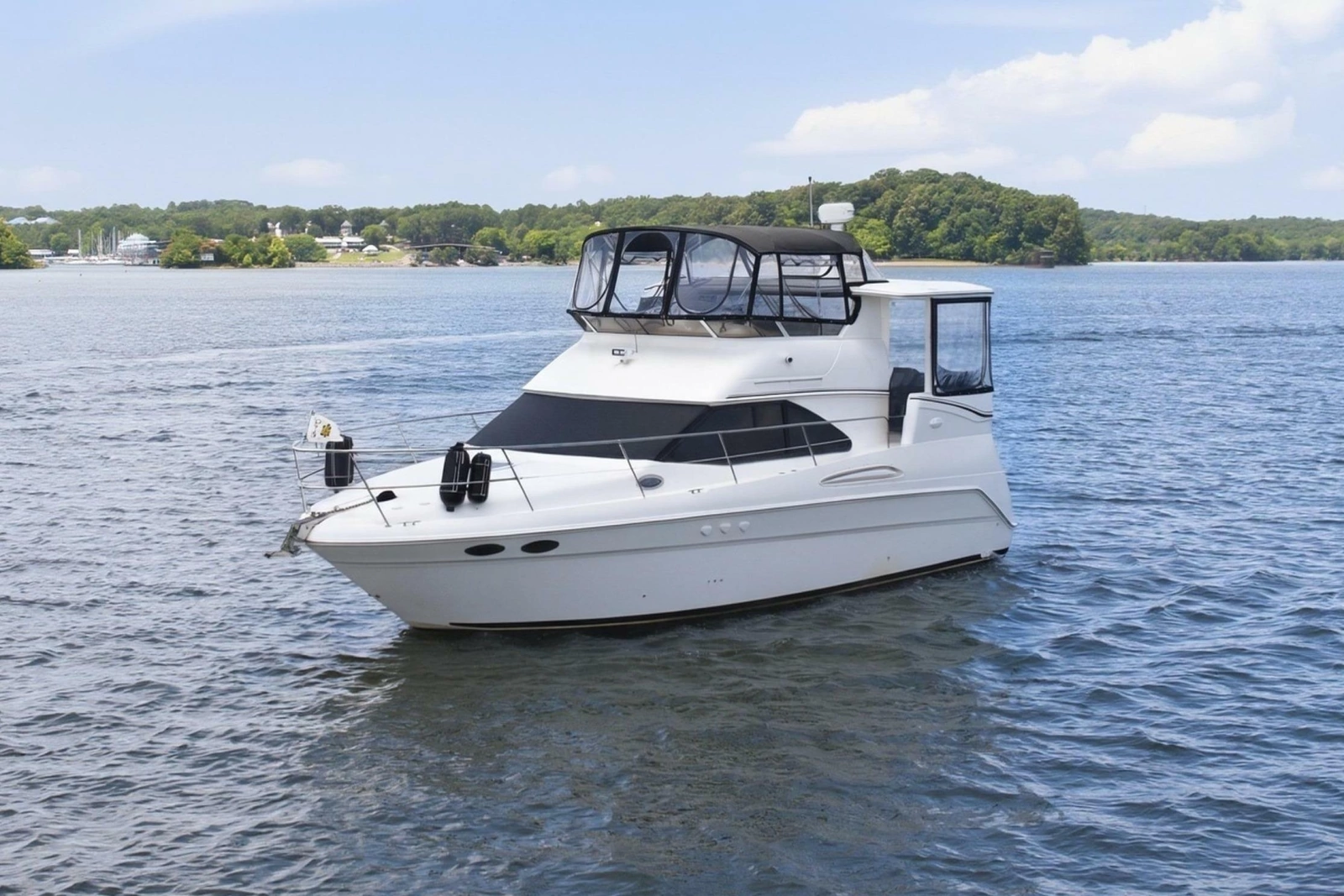 1997 Sea Ray 370 Aft Cabin