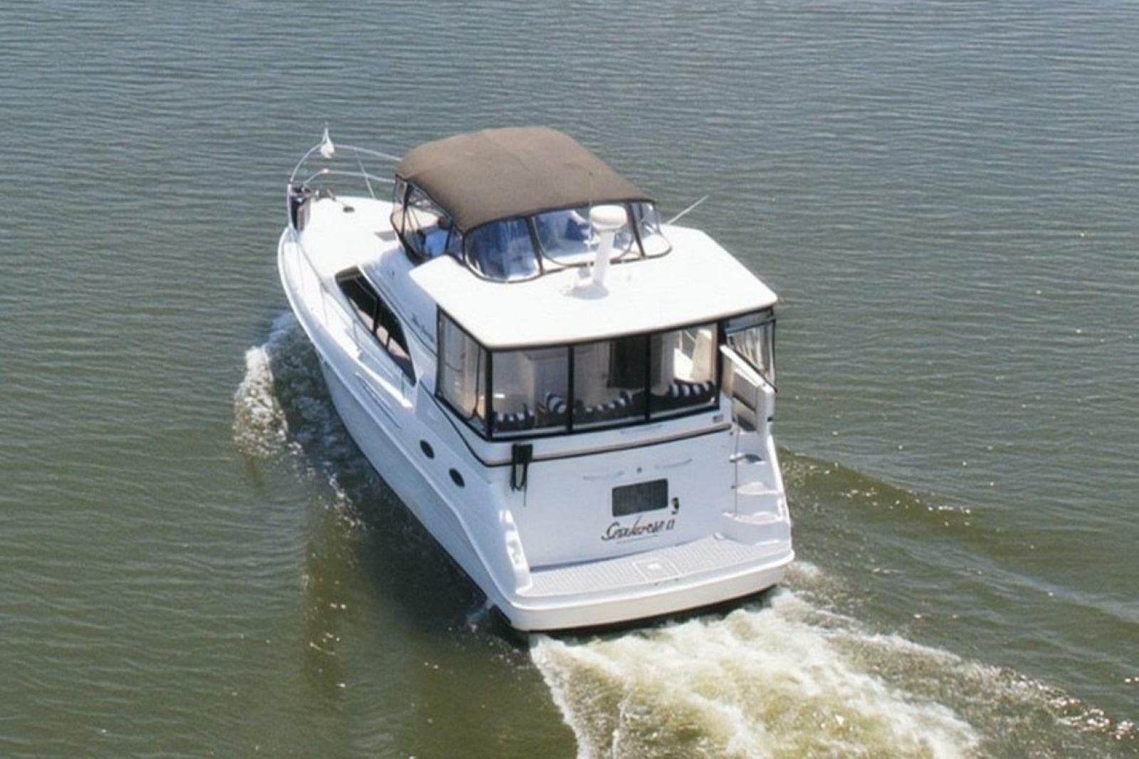 1997 Sea Ray 370 Aft Cabin