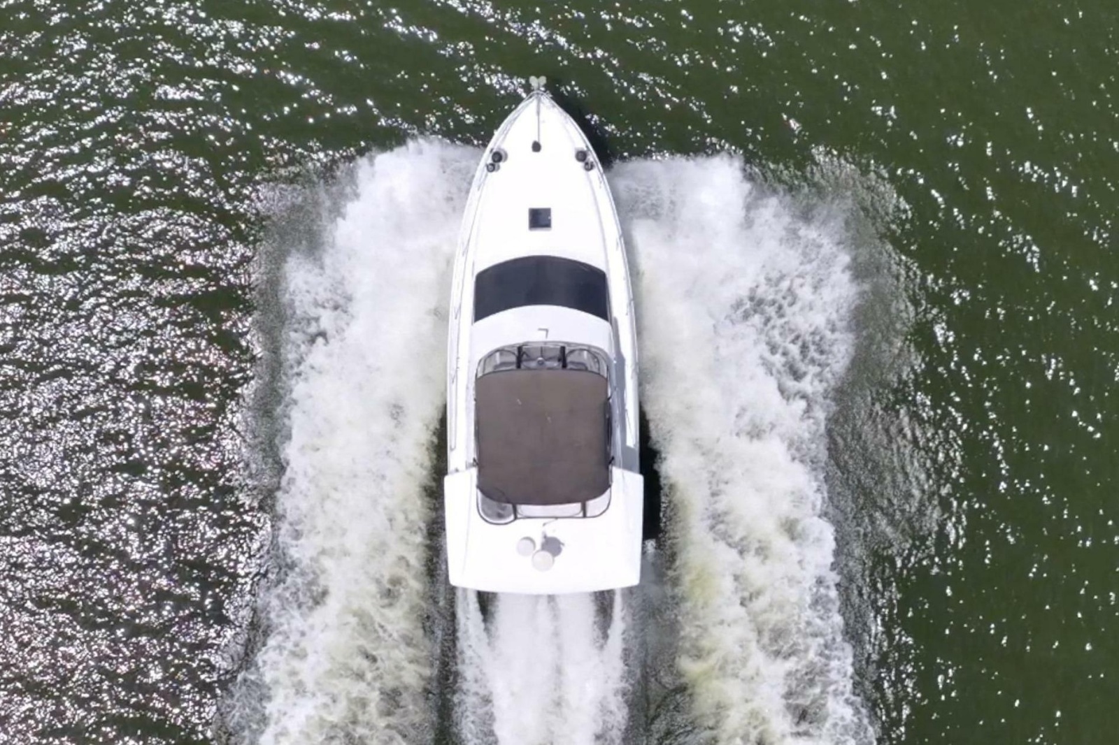 1997 Sea Ray 370 Aft Cabin