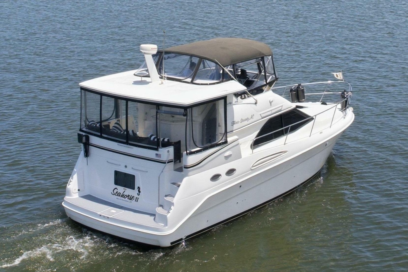 1997 Sea Ray 370 Aft Cabin