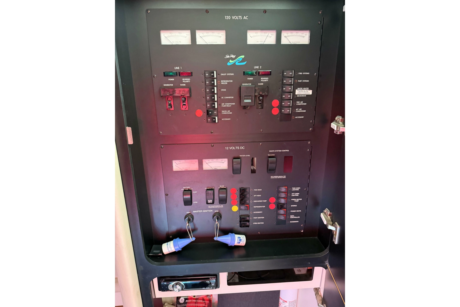 1997 Sea Ray 370 Aft Cabin