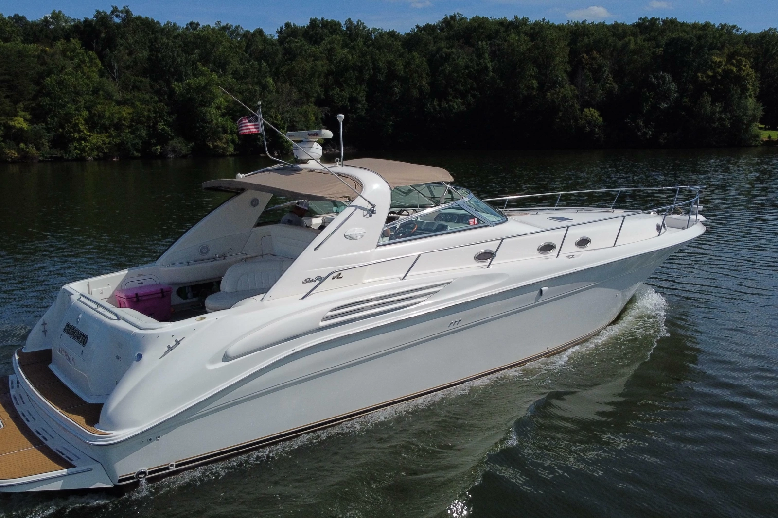 1997 Sea Ray 450 Sundancer
