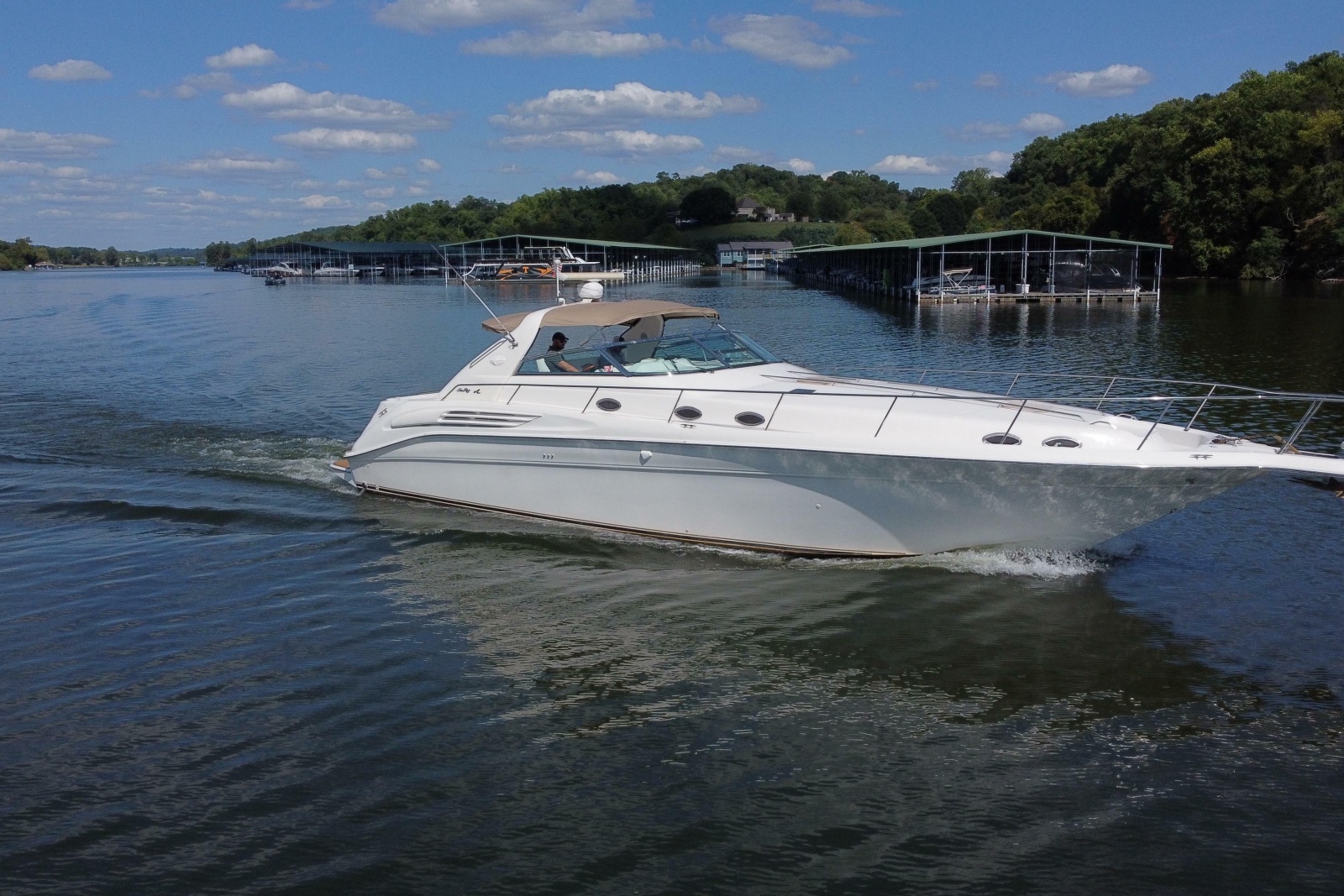 1997 Sea Ray 450 Sundancer