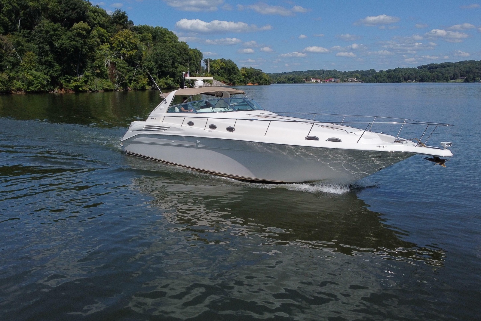 1997 Sea Ray 450 Sundancer