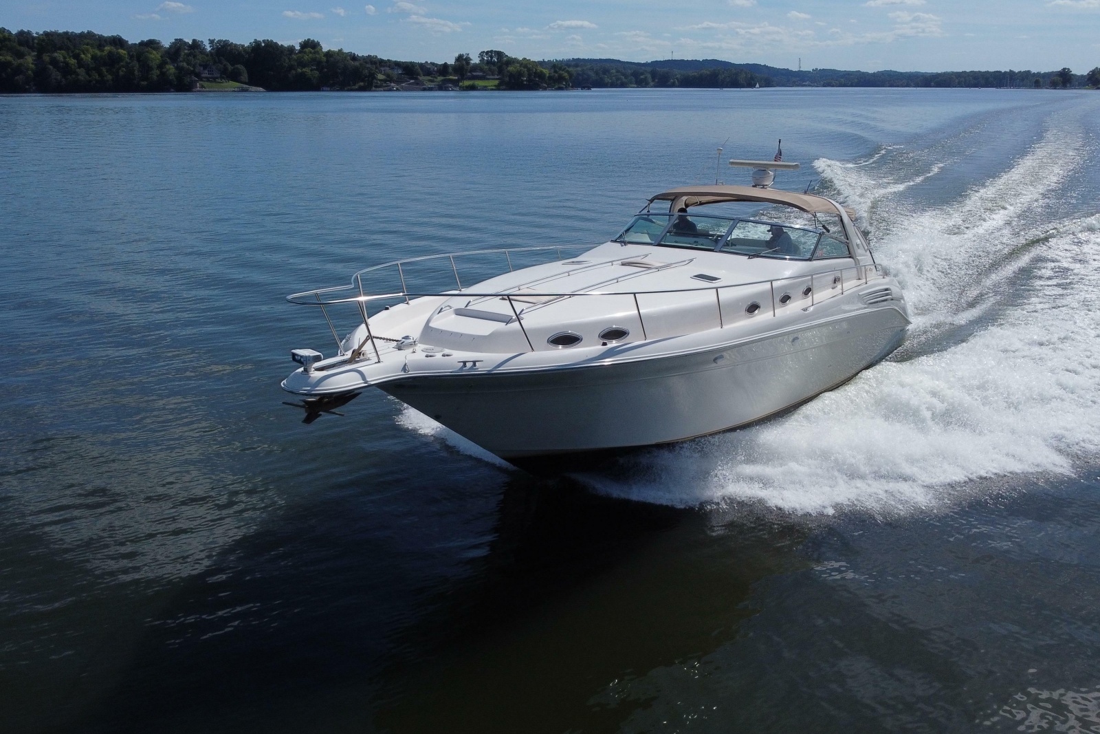 1997 Sea Ray 450 Sundancer