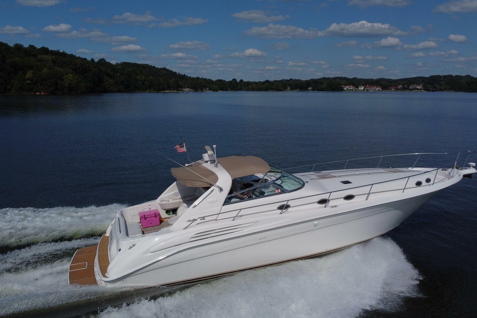 1997 Sea Ray 450 Sundancer