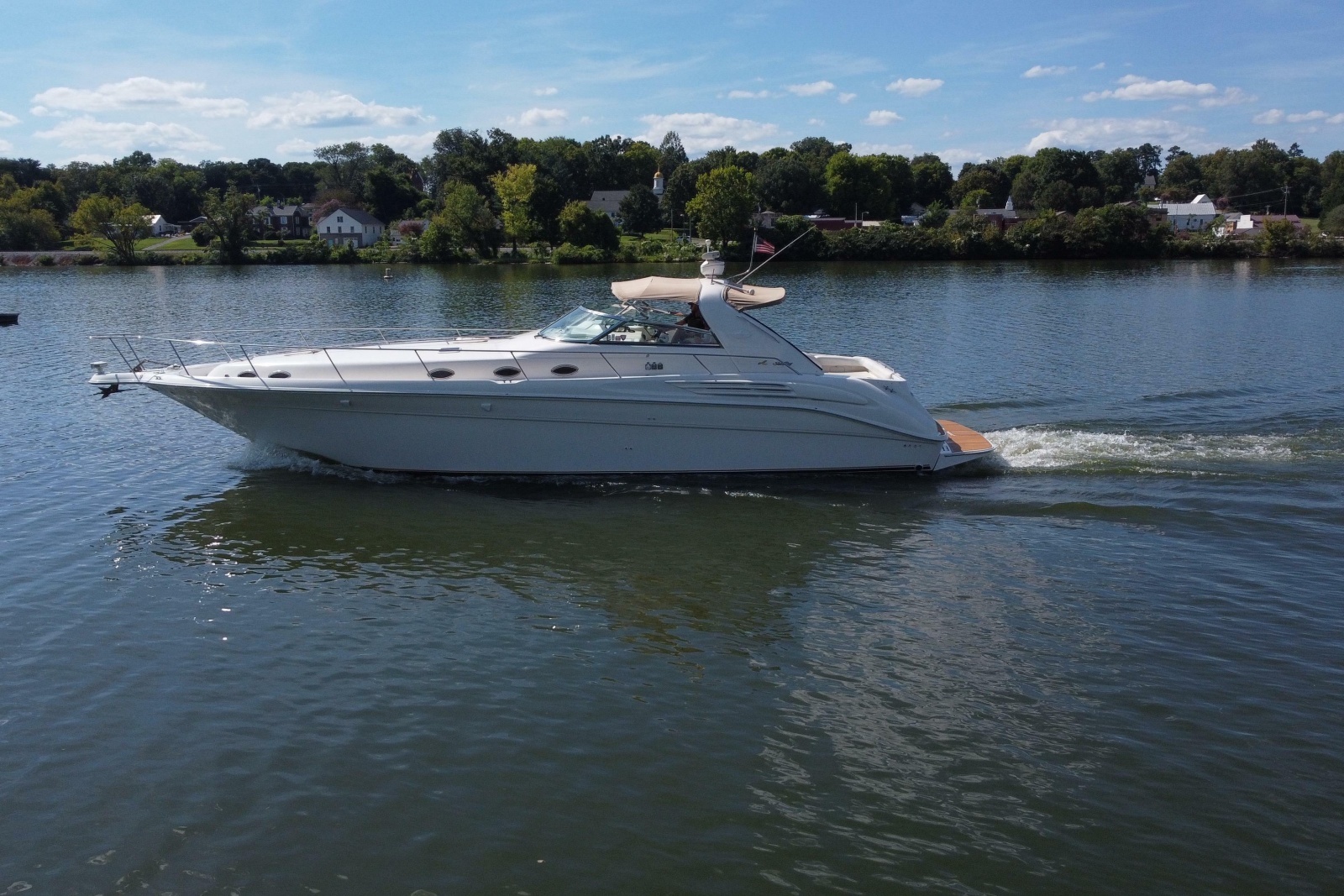 1997 Sea Ray 450 Sundancer