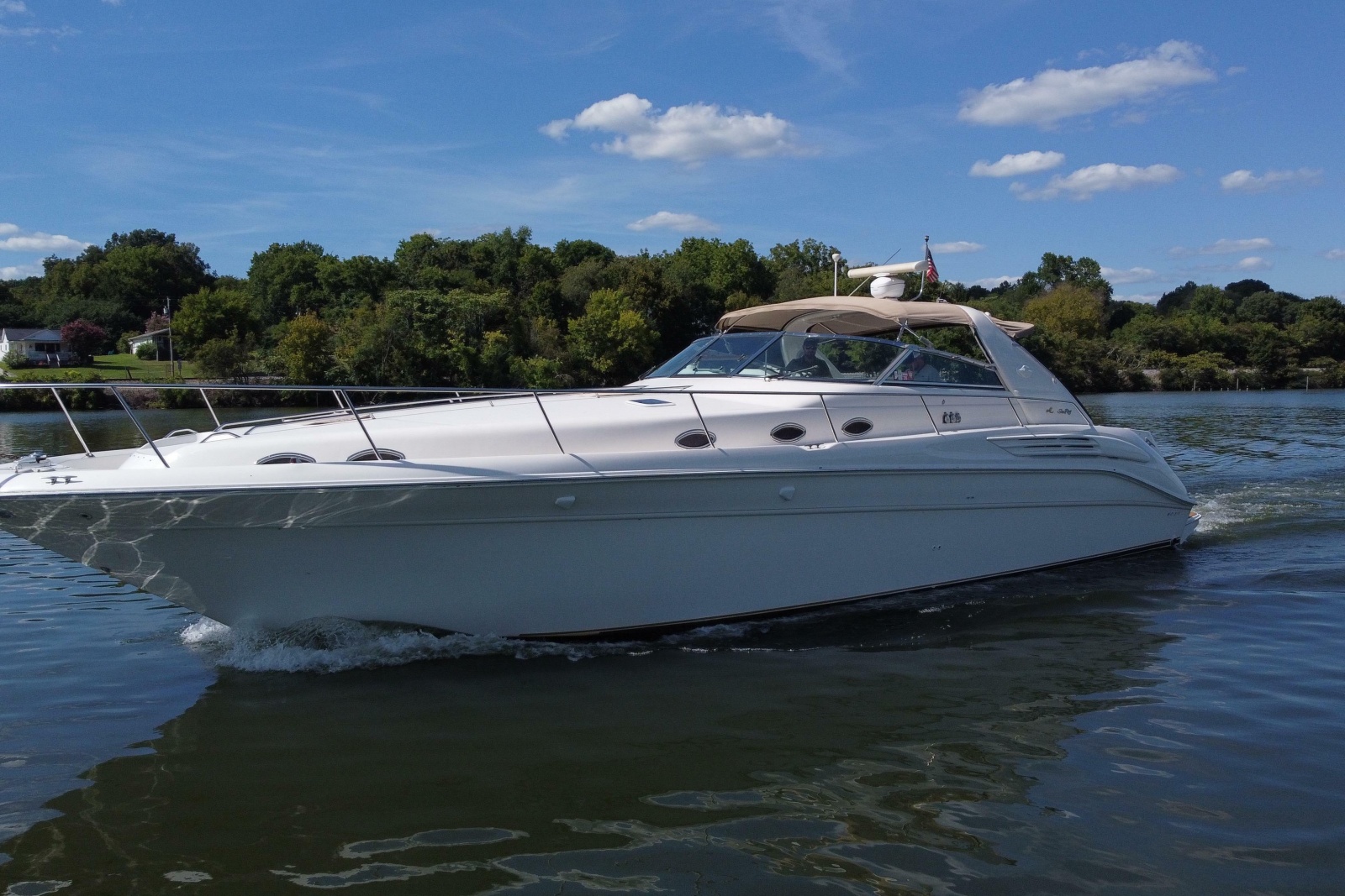 1997 Sea Ray 450 Sundancer