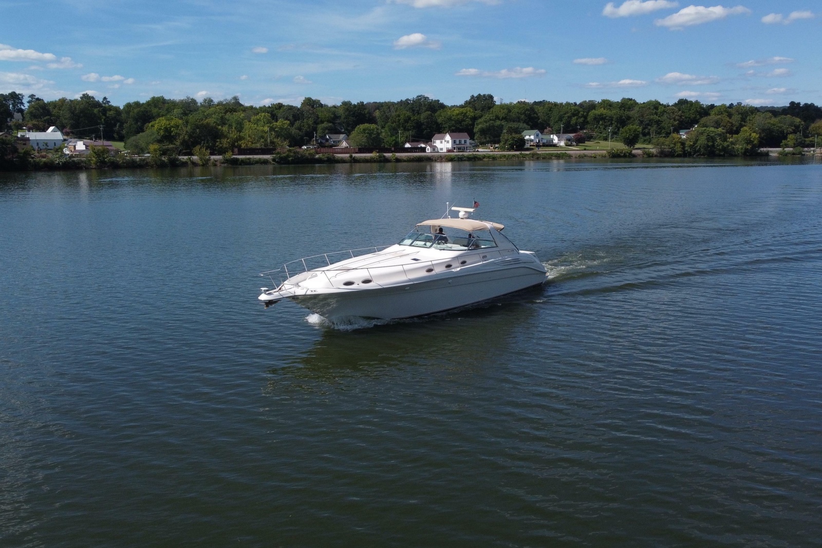 1997 Sea Ray 450 Sundancer