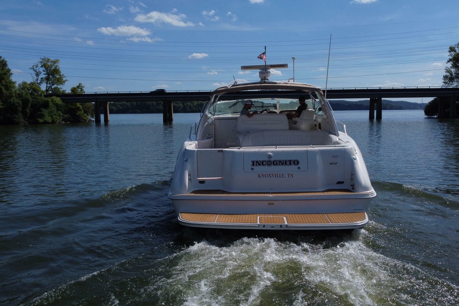 1997 Sea Ray 450 Sundancer