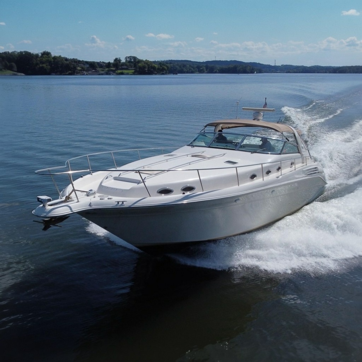 1997 Sea Ray 450 Sundancer