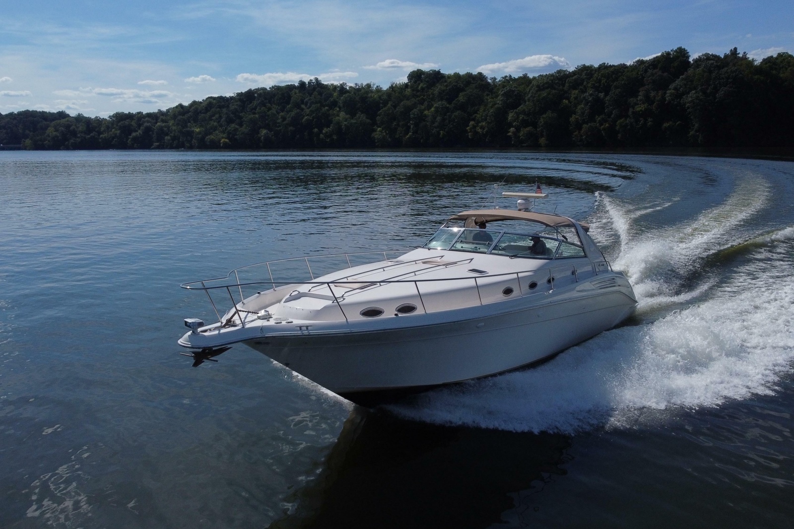 1997 Sea Ray 450 Sundancer