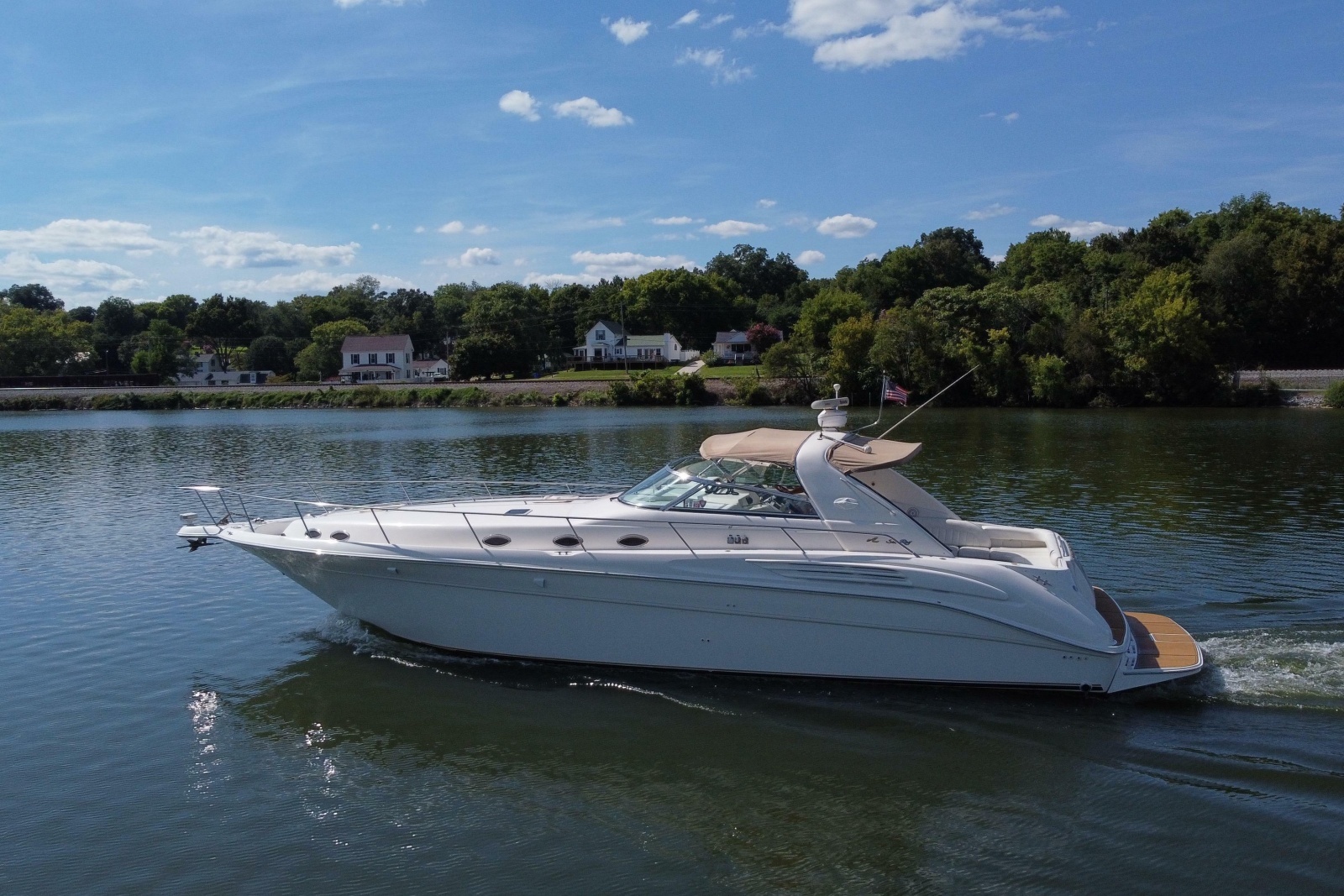 1997 Sea Ray 450 Sundancer