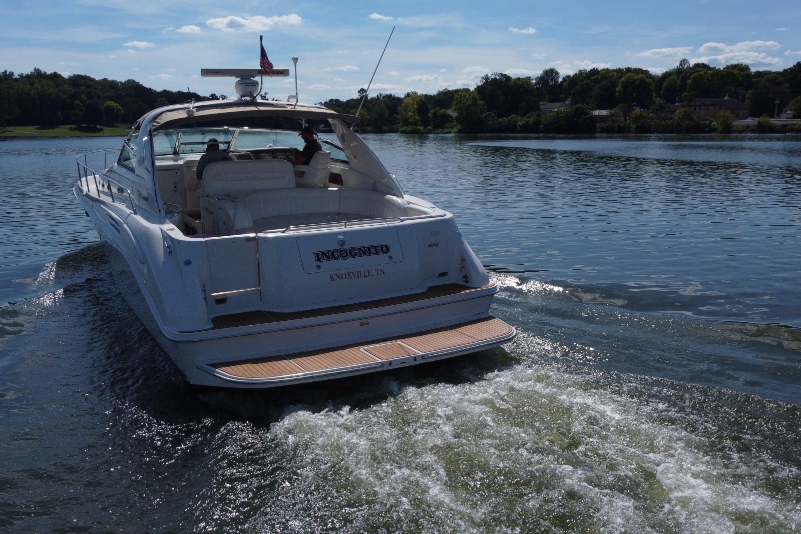 1997 Sea Ray 450 Sundancer