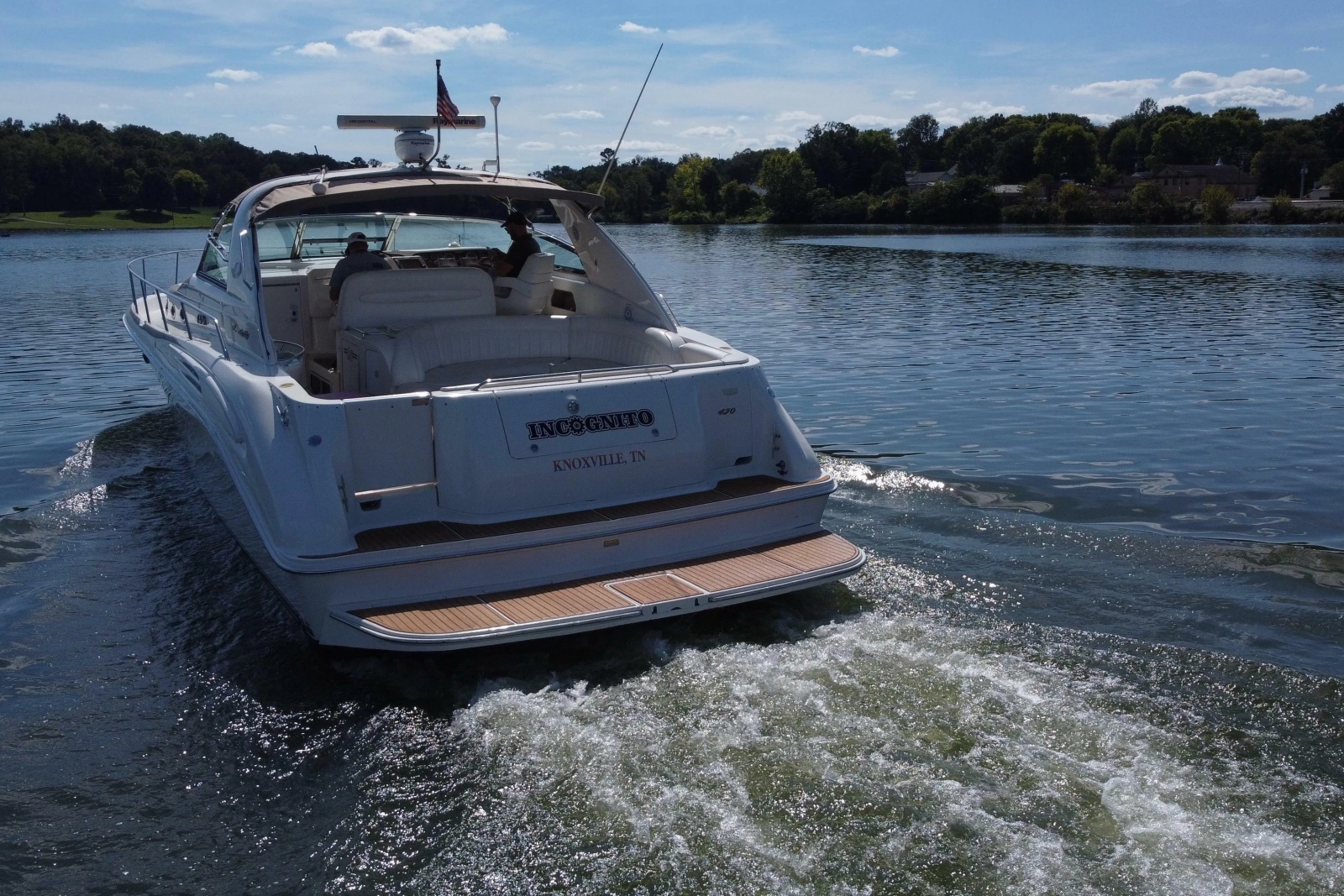 1997 Sea Ray 450 Sundancer