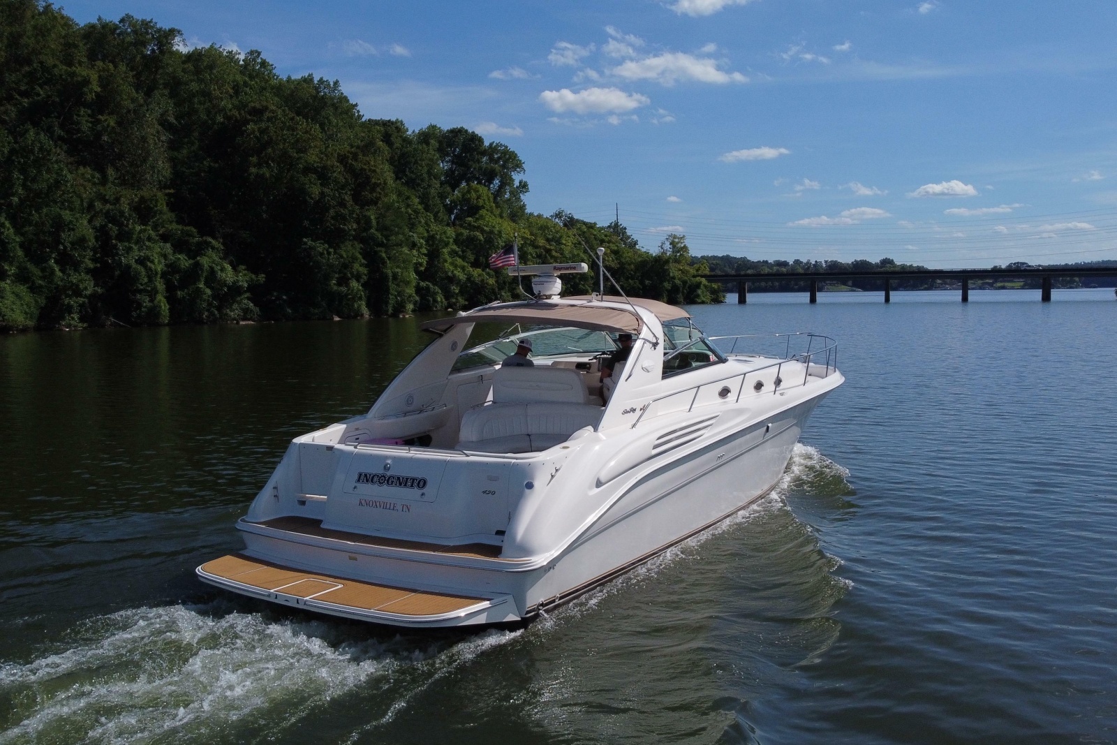 1997 Sea Ray 450 Sundancer