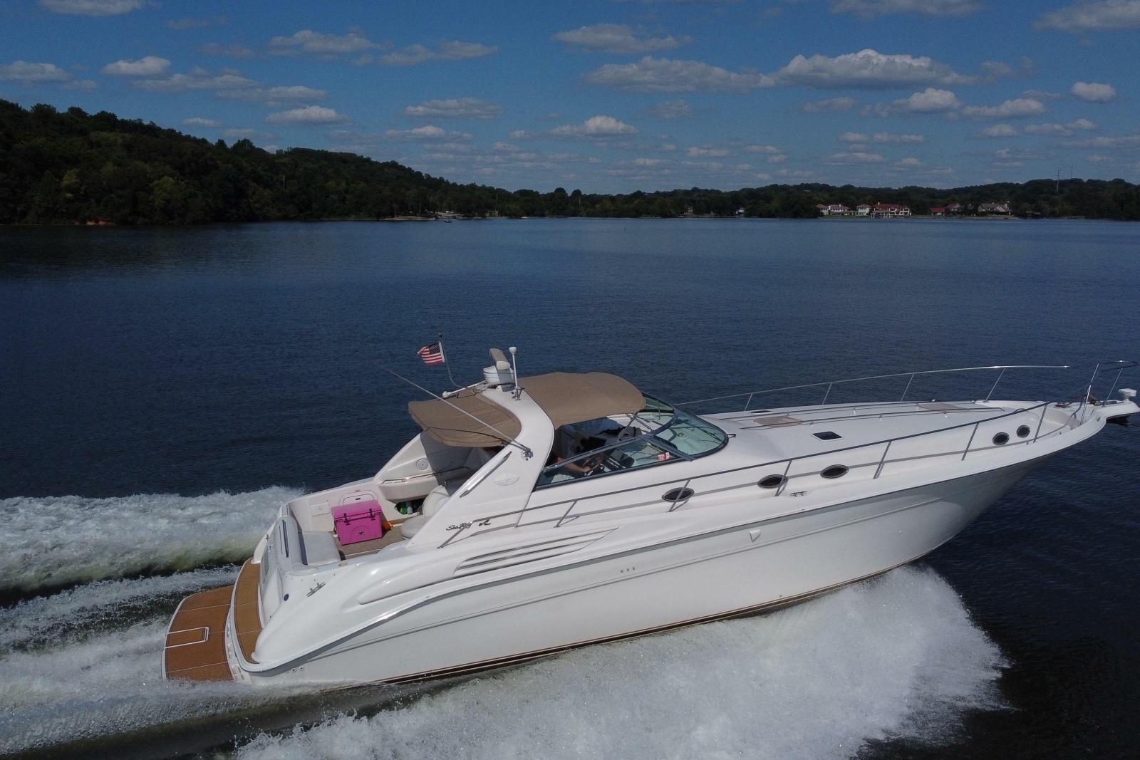 1997 Sea Ray 450 Sundancer