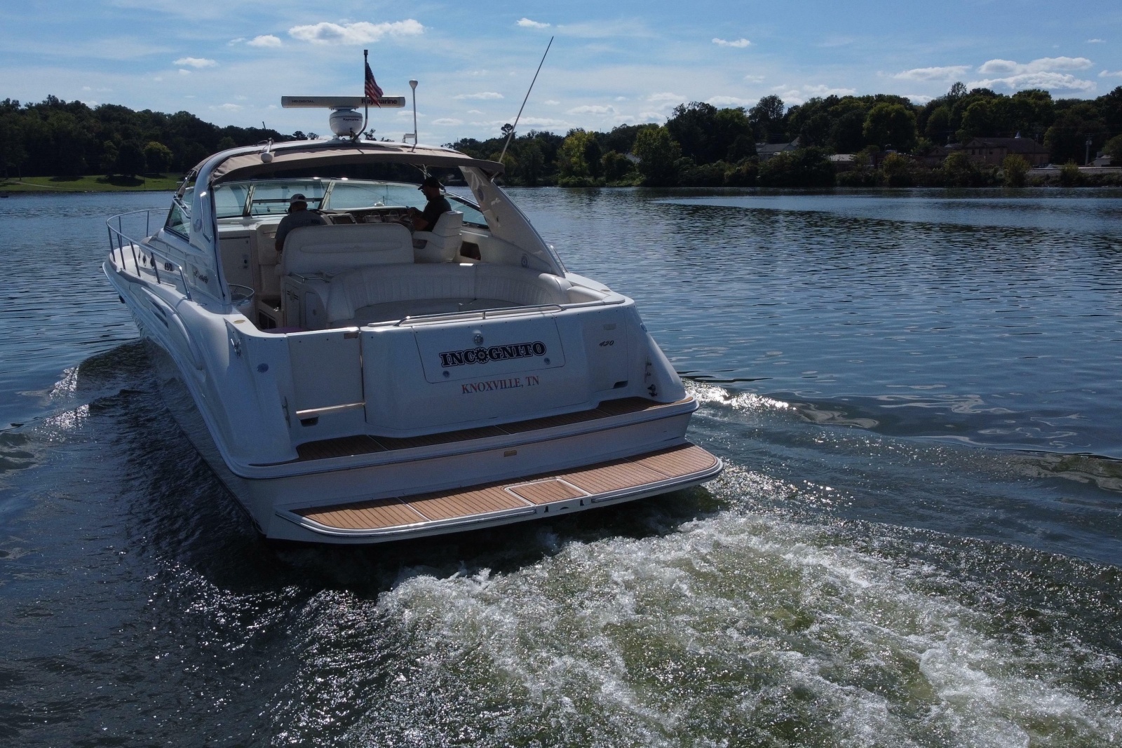 1997 Sea Ray 450 Sundancer